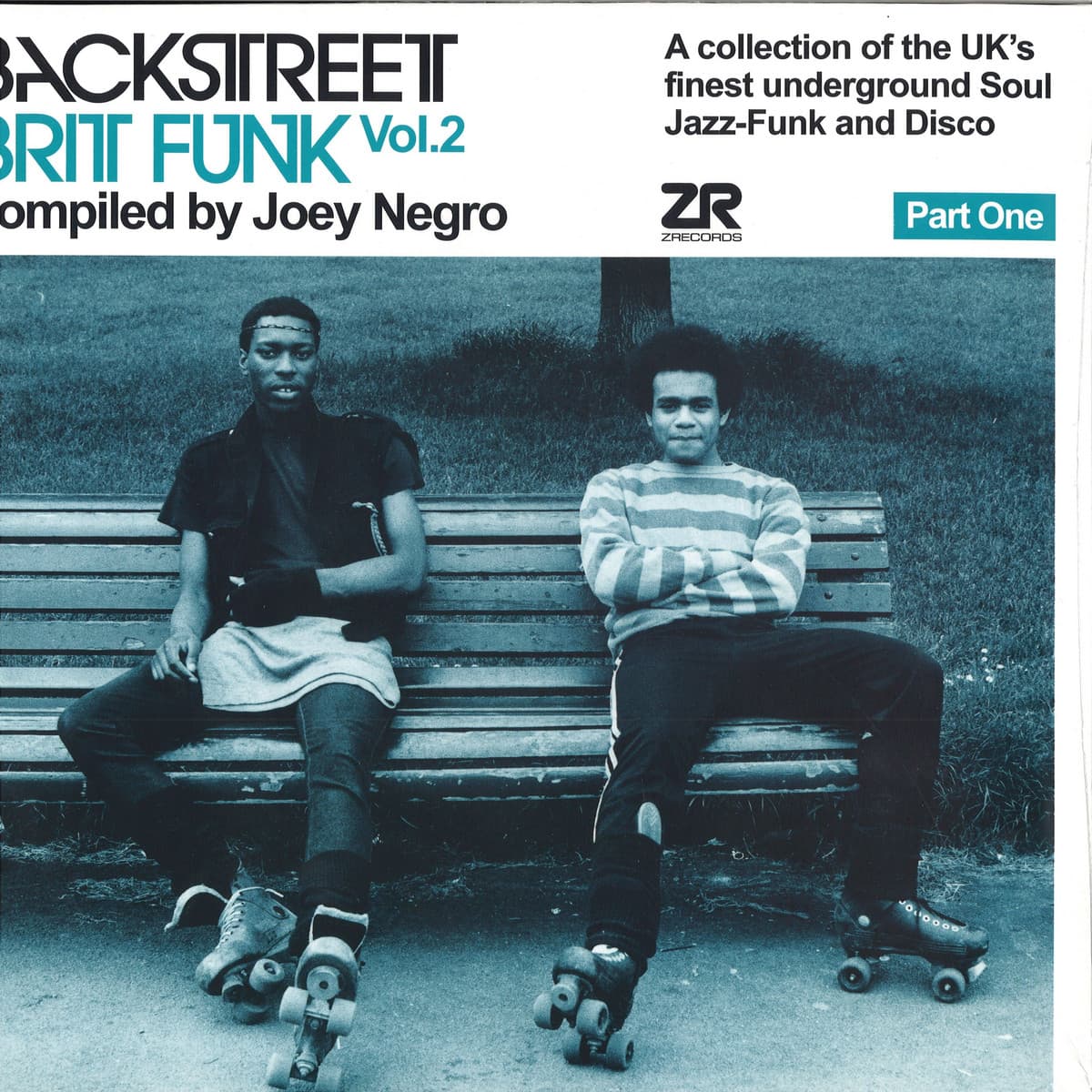 Backstreet Brit Funk Vol.2 compiled by Joey Negro - Part A