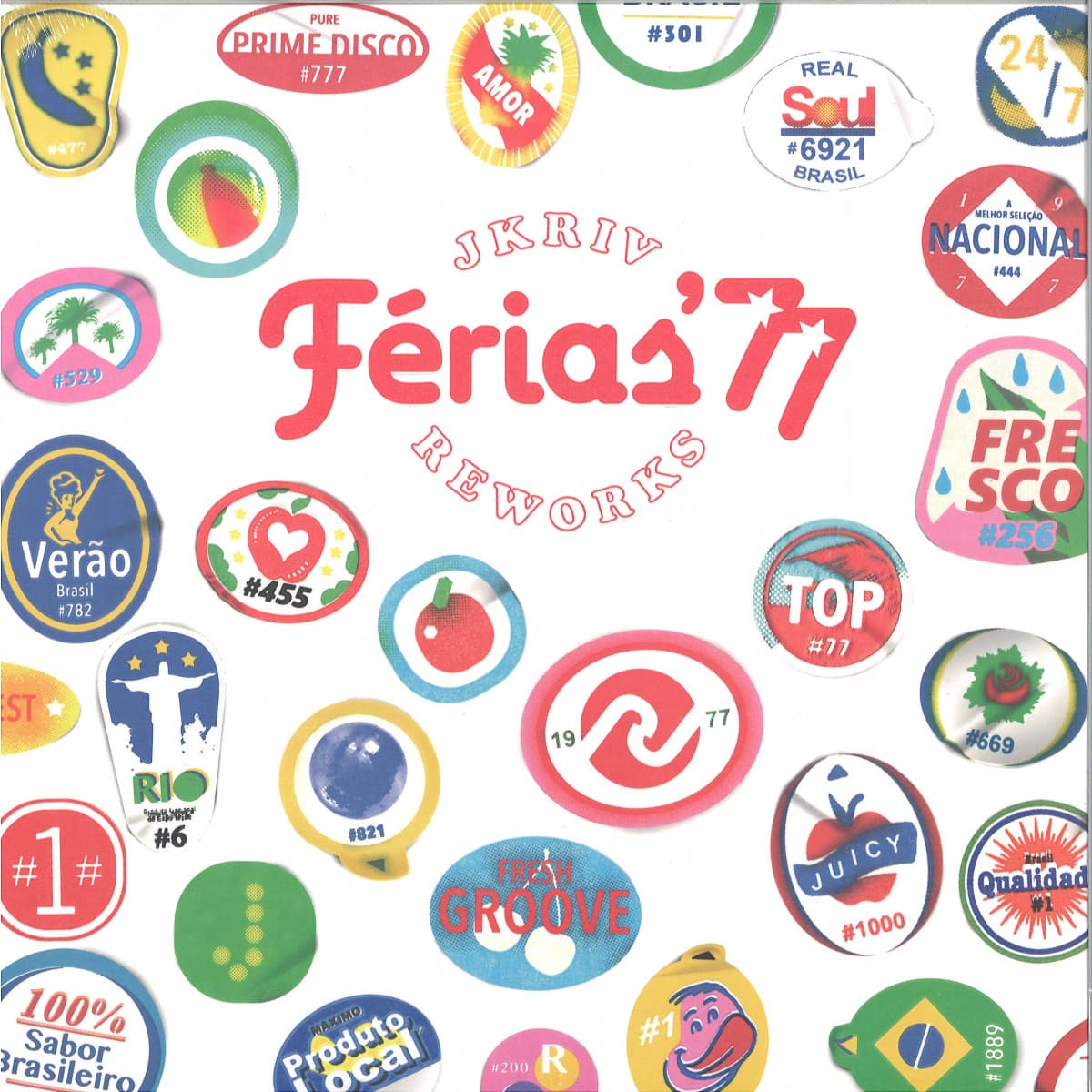 Férias '77 Reworks LP (2x12")