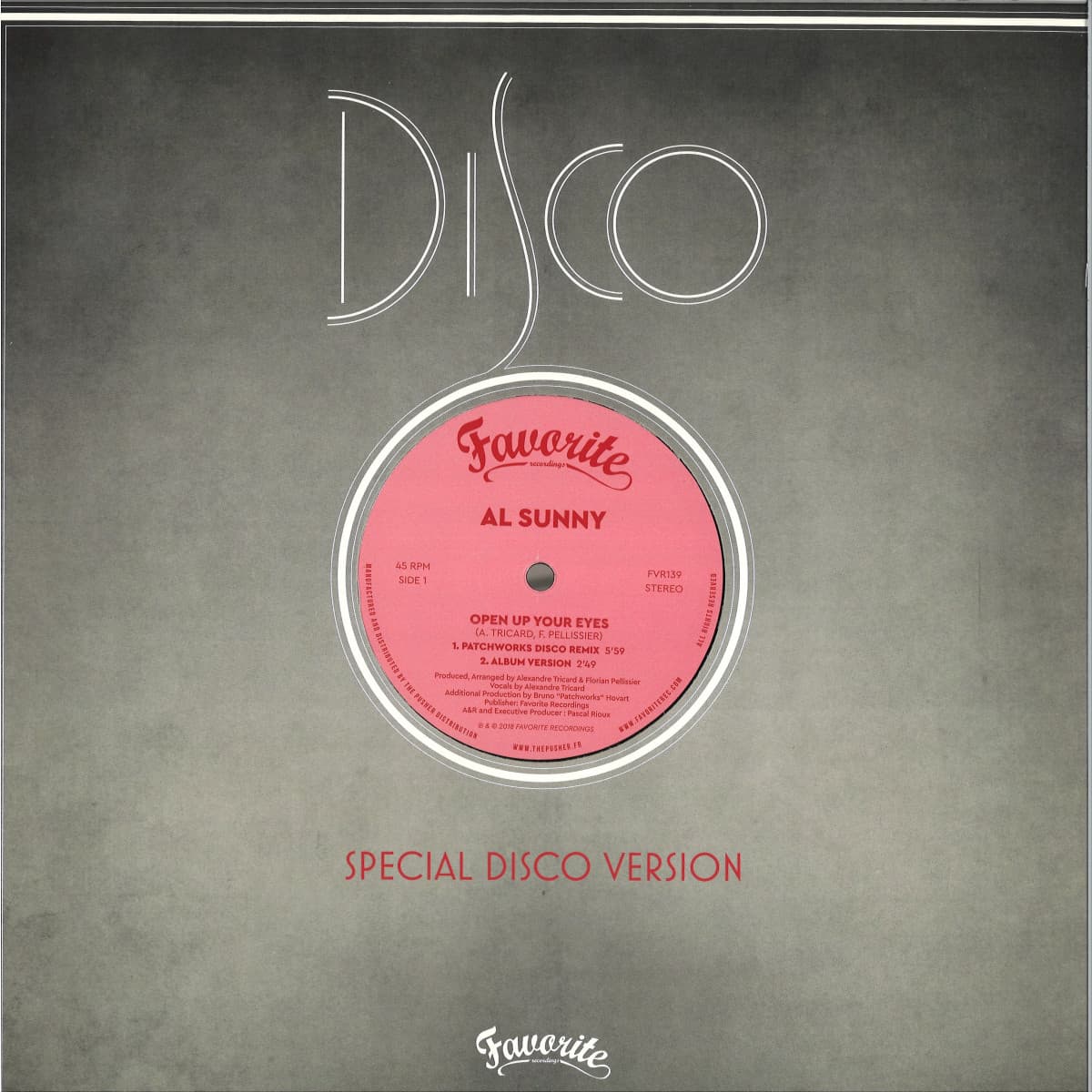 Open Up Your Eyes (remixes)