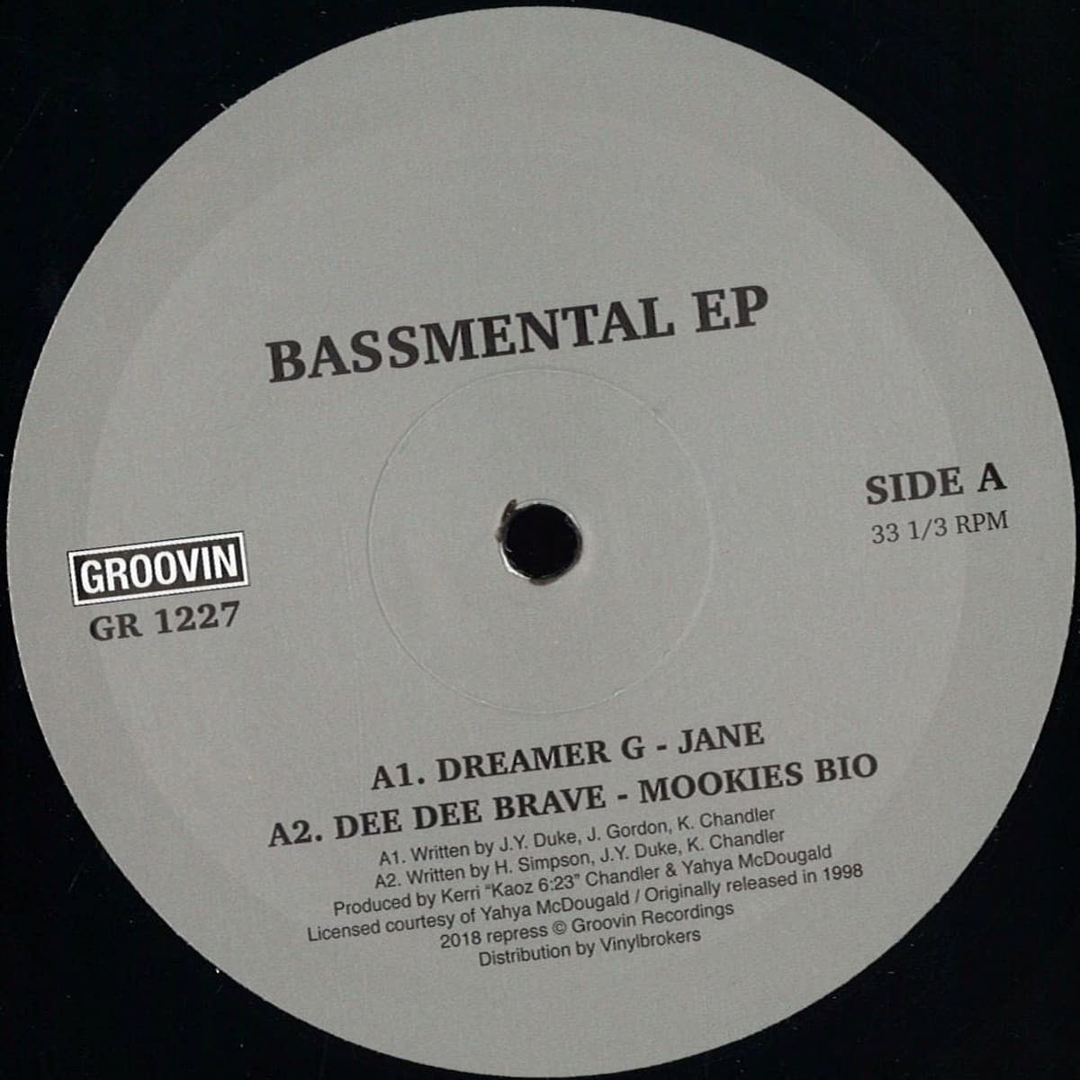 Bassmental Ep