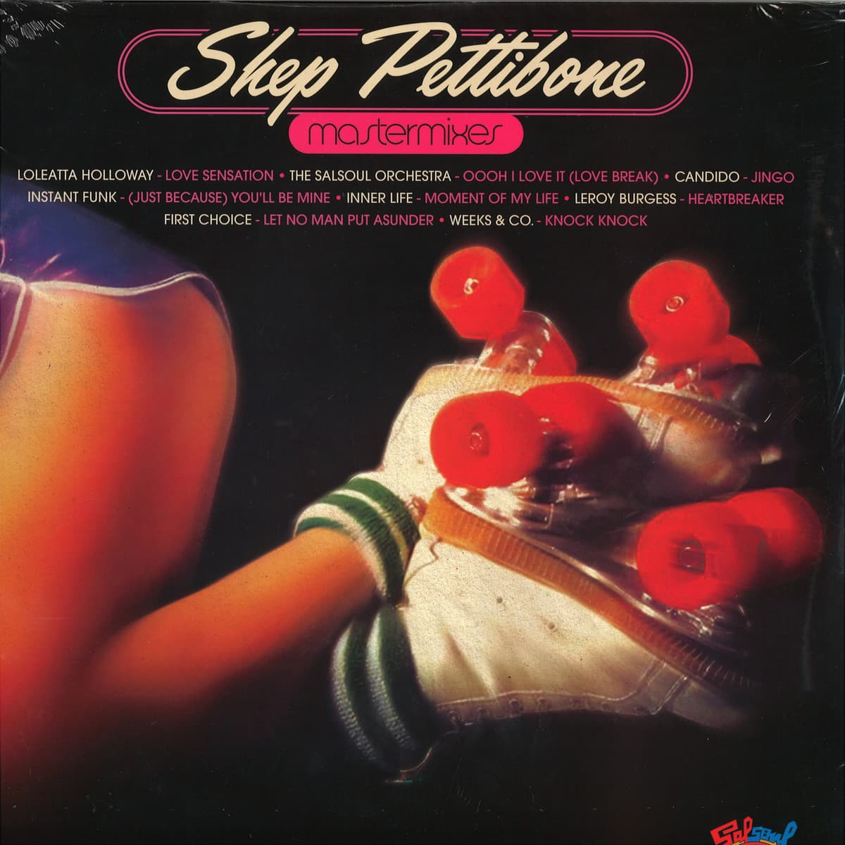 Shep Pettibone - Mastermixes 2x12"