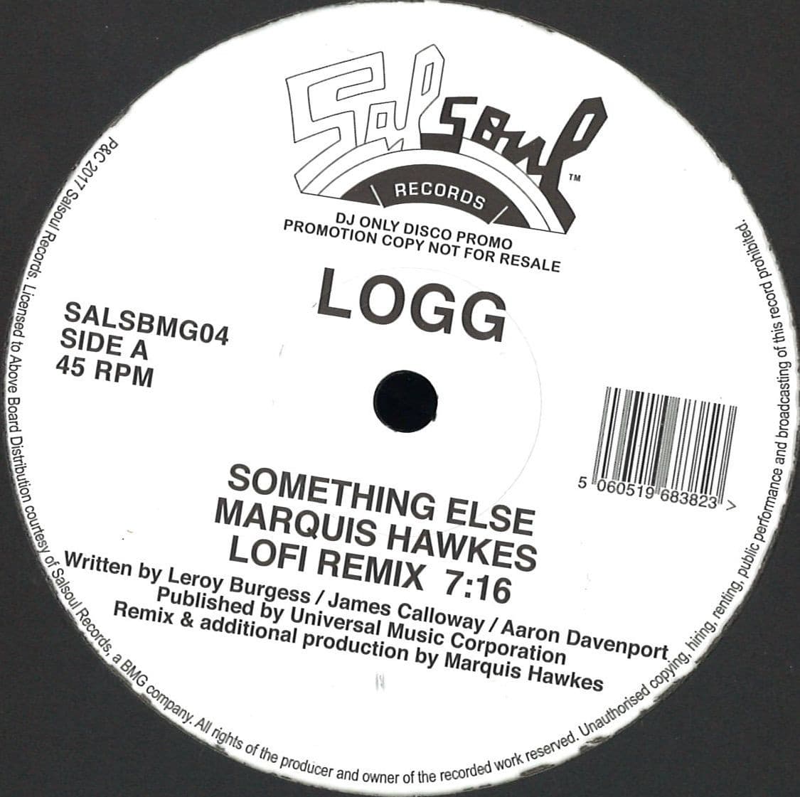 Something Else / I Know You Will ( Marquis Hawkes Re Edits)