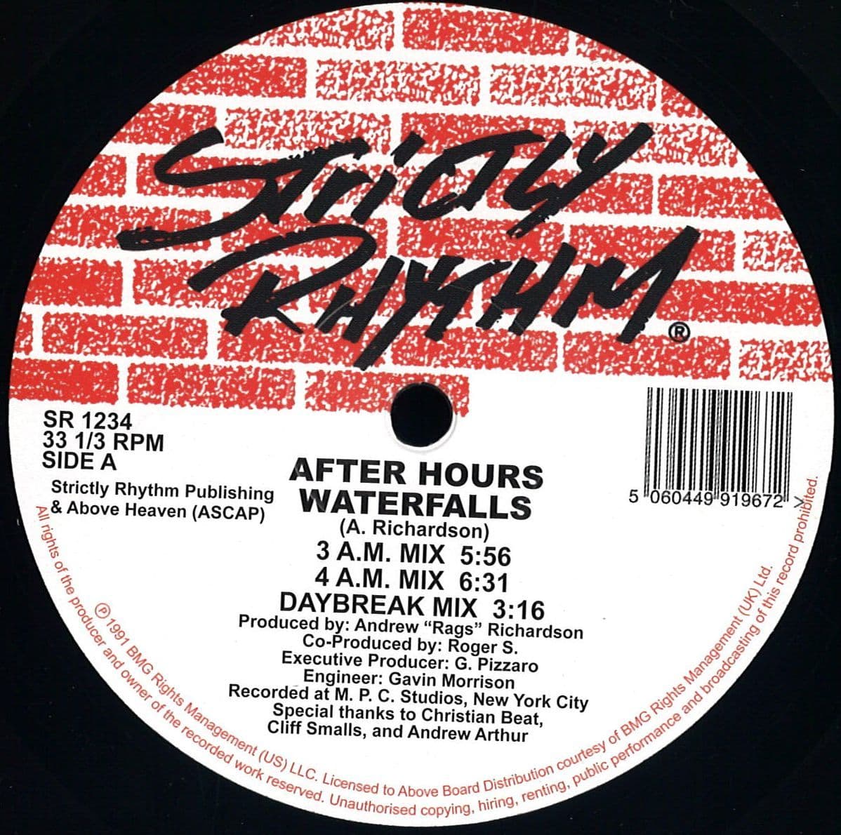 Waterfalls / Feel It