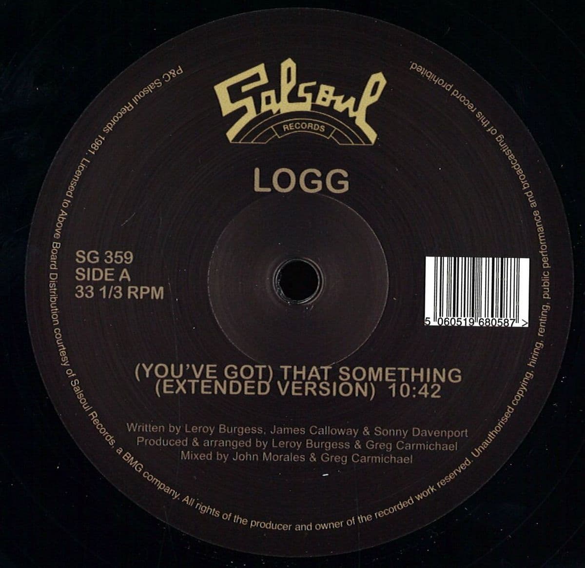 (you've Got) That Something / Dancing Into The Stars