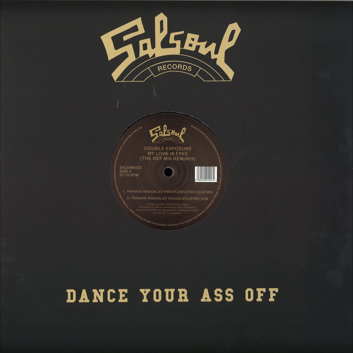 My Love Is Free ( Remixes)