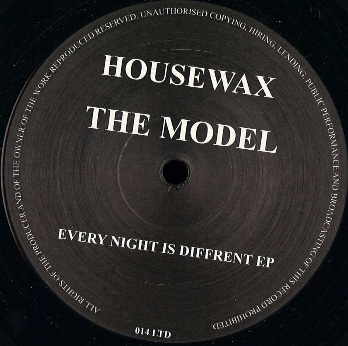 Every Night Is Diffrent Ep