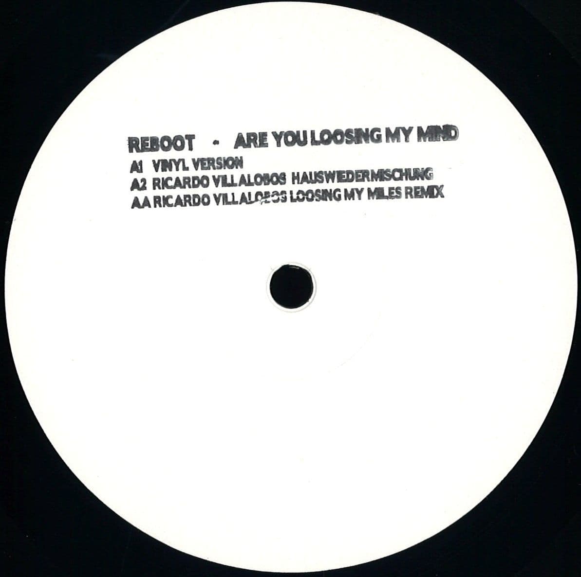 Uare You Loosing My Mind