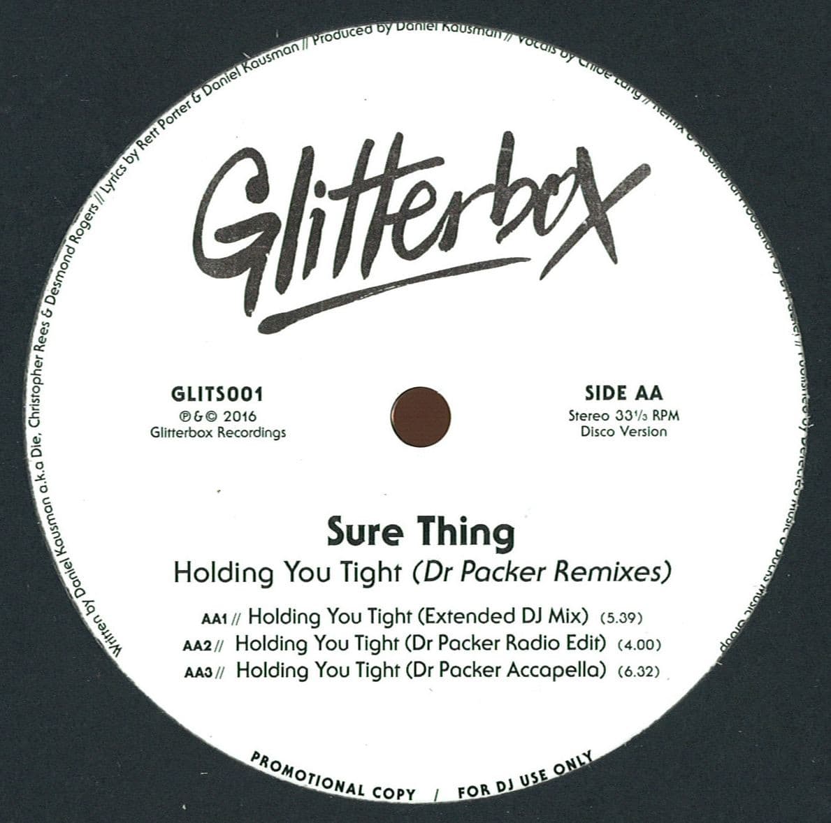 Holding You Tight (dr Packer Remixes)