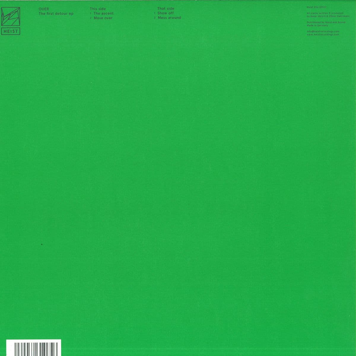 The First Detour Ep, 180g Vinyl