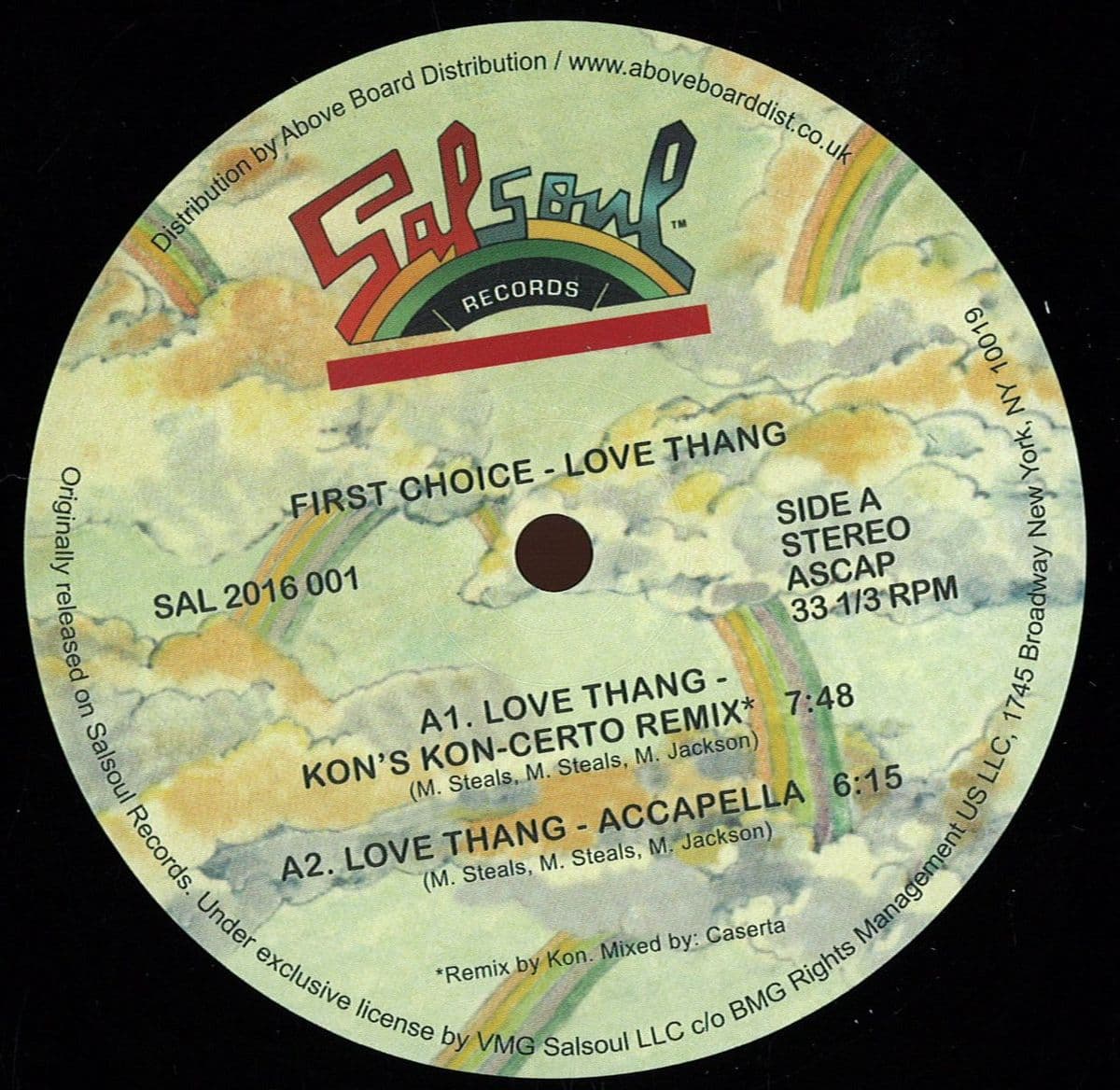 Love Thang - Feat. Kon's Kon-certo Remix