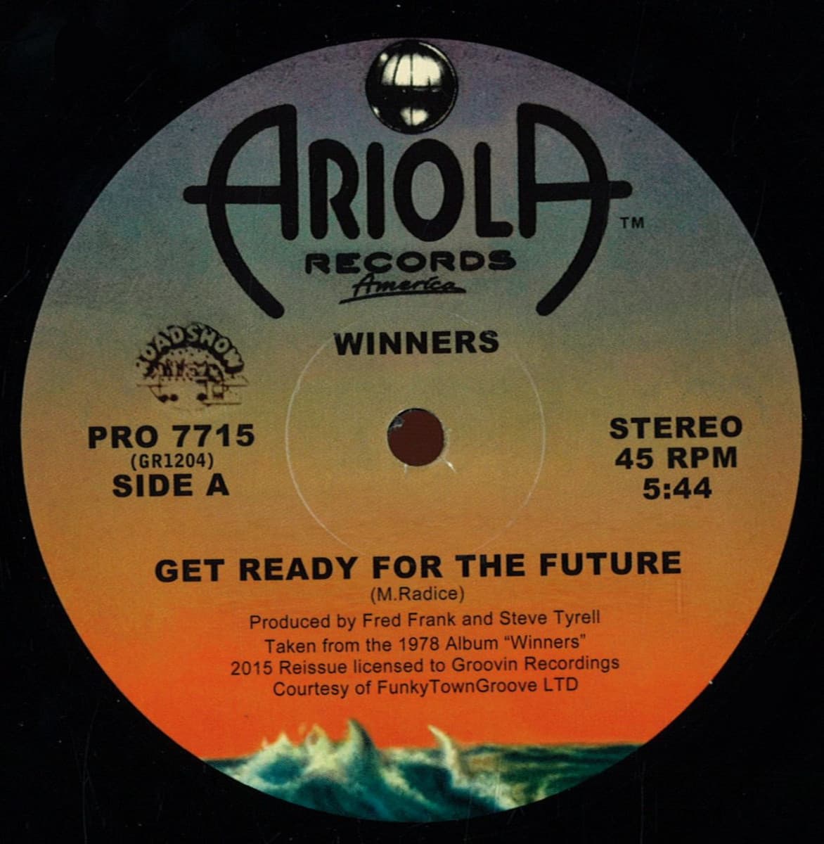 Get Ready For The Future 12r