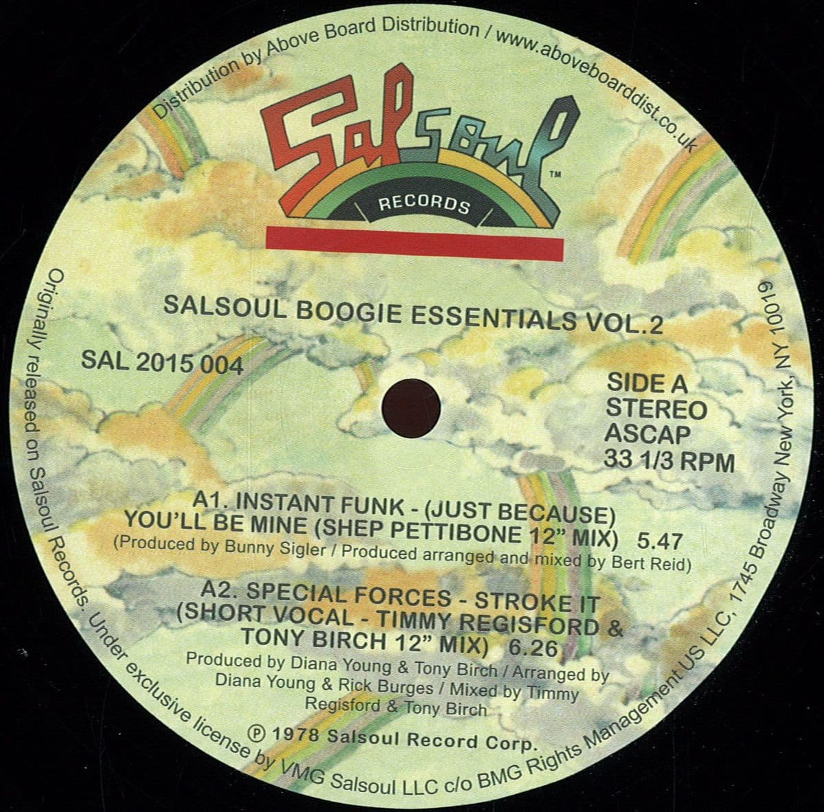 Salsoul Boogie Essentials Vol. 2