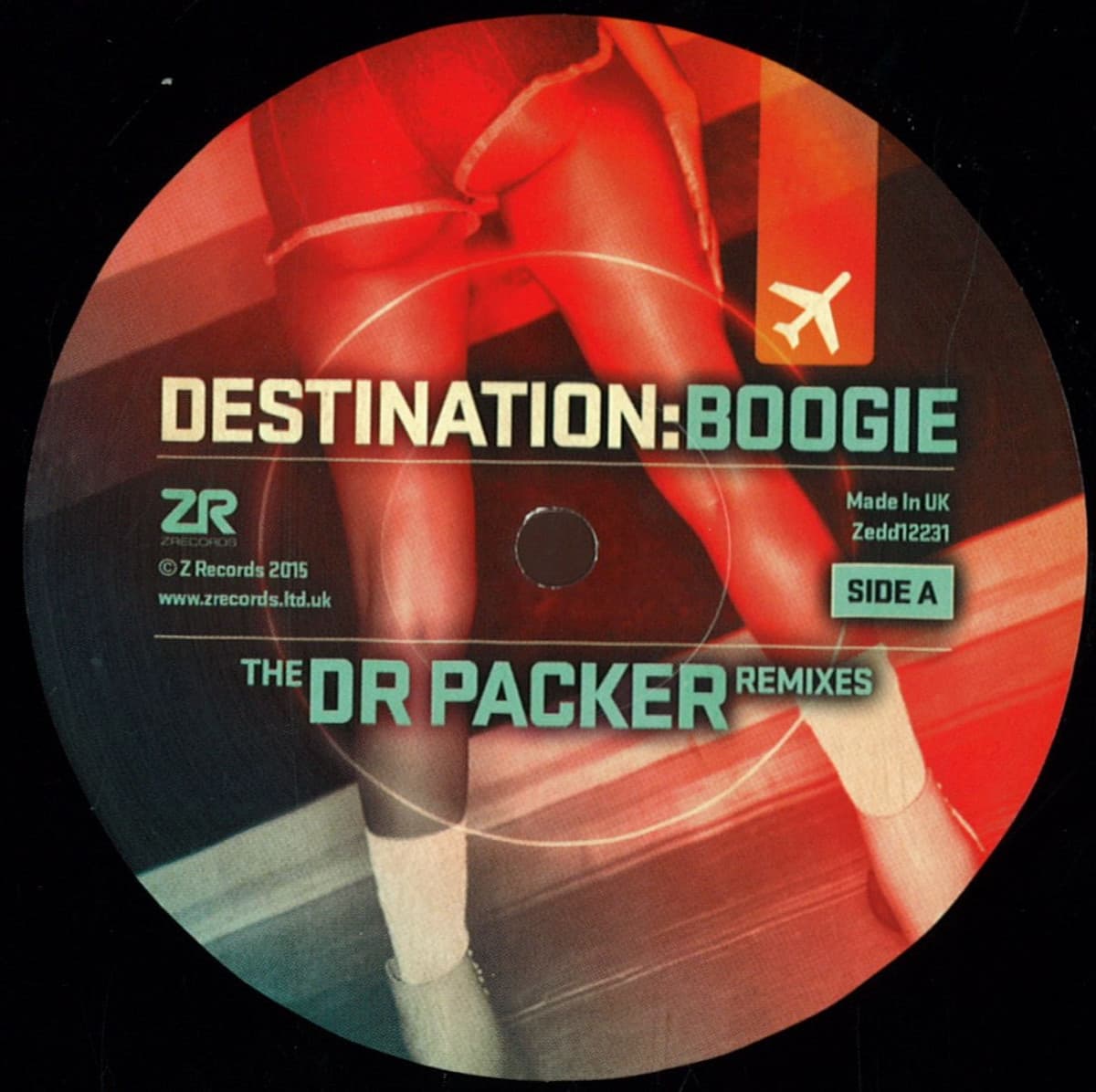 Destination Boogie - The Dr Packer Remixes