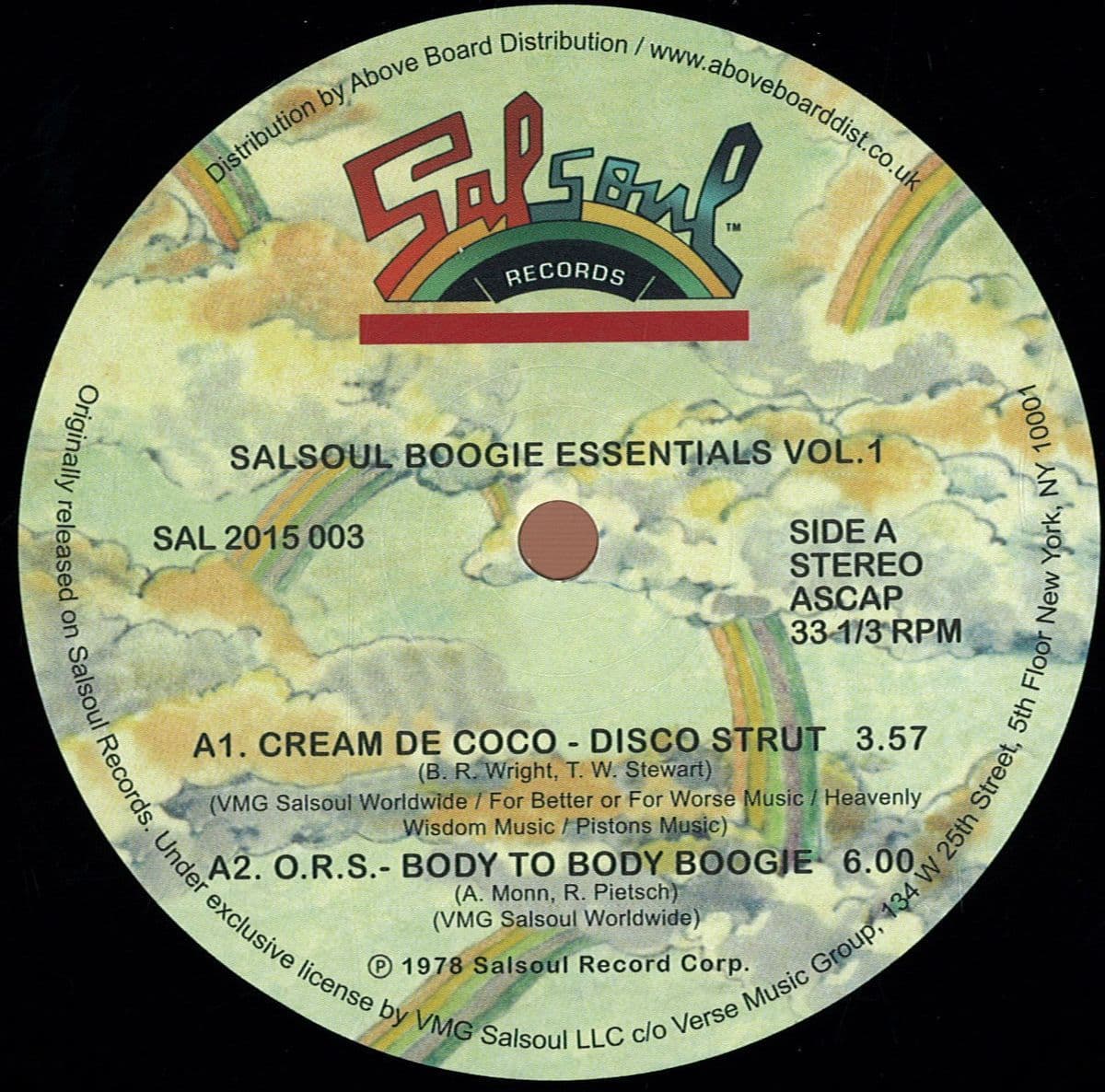 Salsoul Boogie Essentials Vol. 1