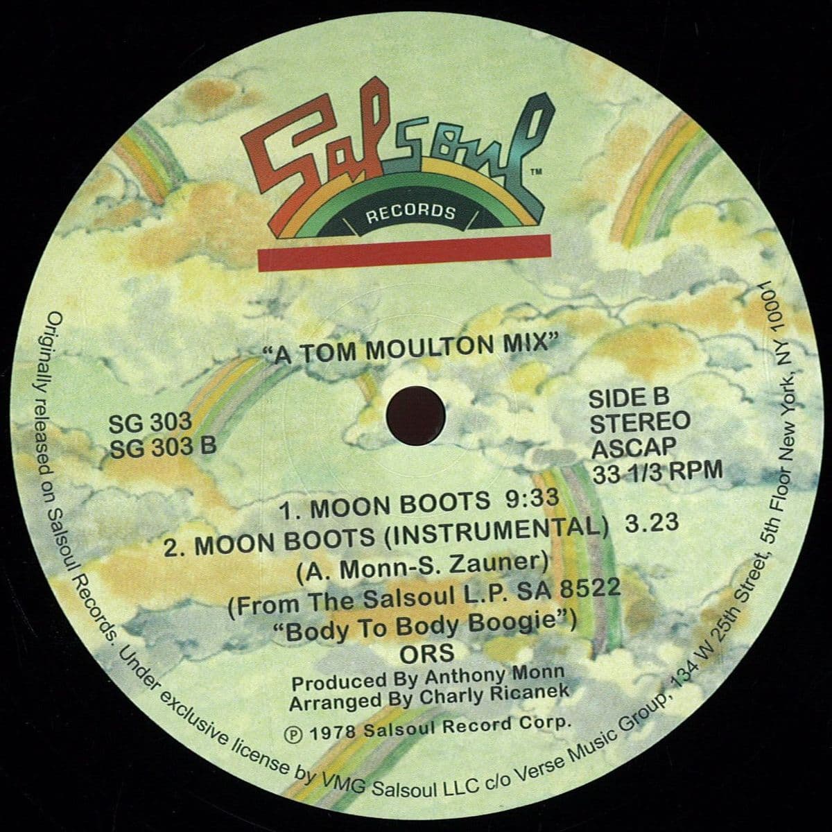 Moon Boots / Body To Body Boogie