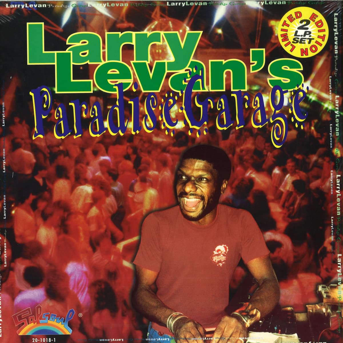 Larry Levan's Paradise Garage (1996 Compilation Original Stock