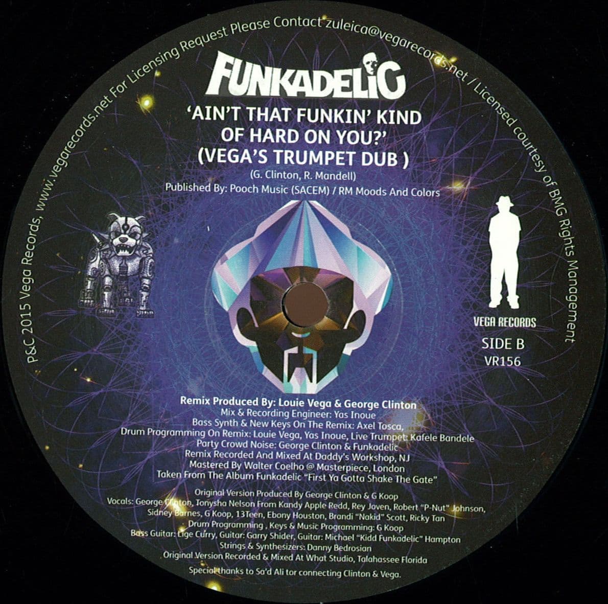 Ain't That Funkin' Kind Of Hard On You (louie Vega Remixes)