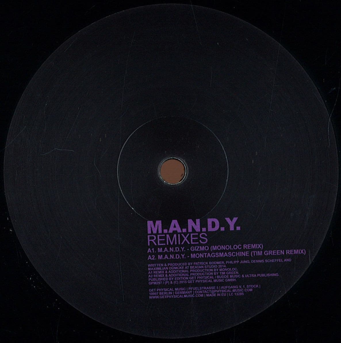 Remixes By T.green,guti, M.houle, Monoloc