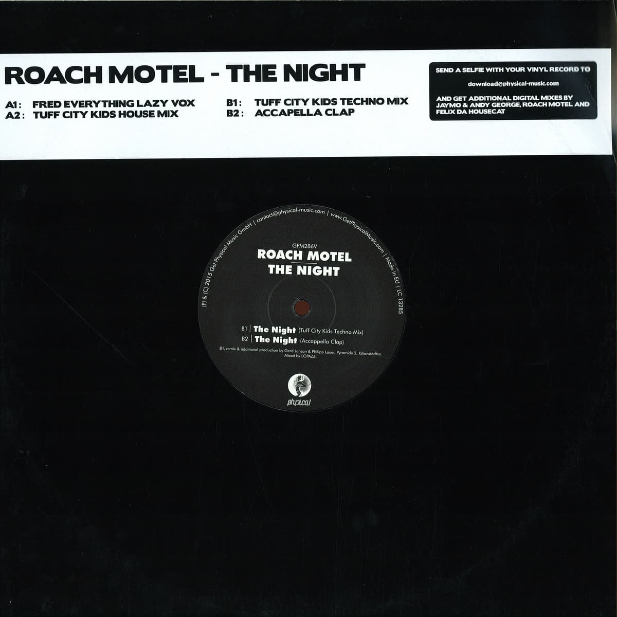 The Night, Tuff City Kids, Fred Everything Remixes