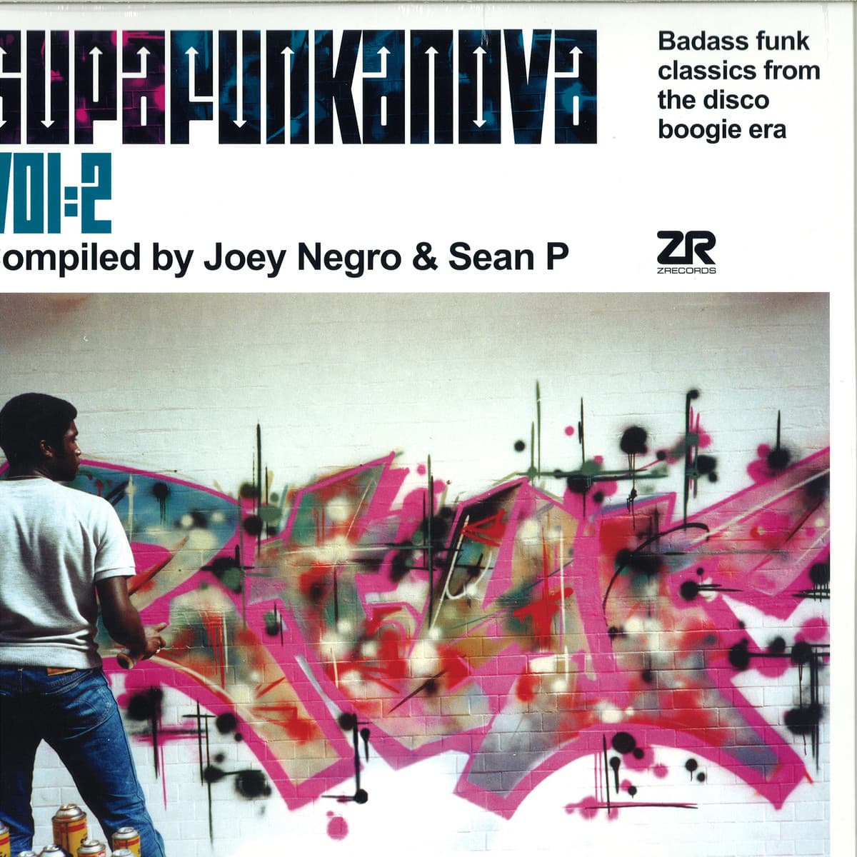 Pres. Supafunkanova Vol.2 2x12"