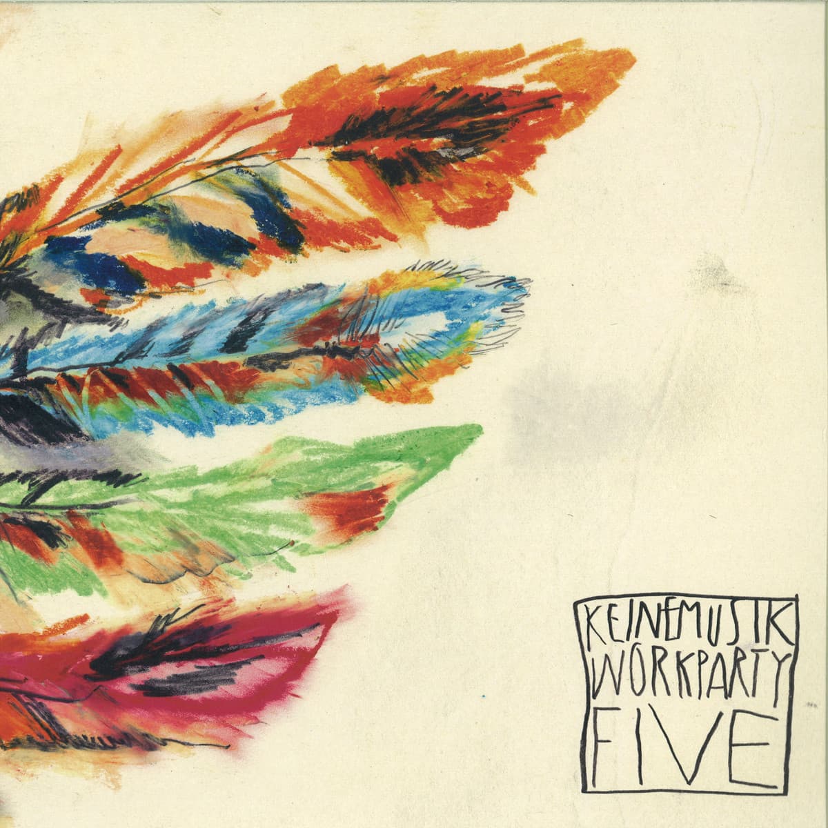 Workparty Five 2x12" Ltd