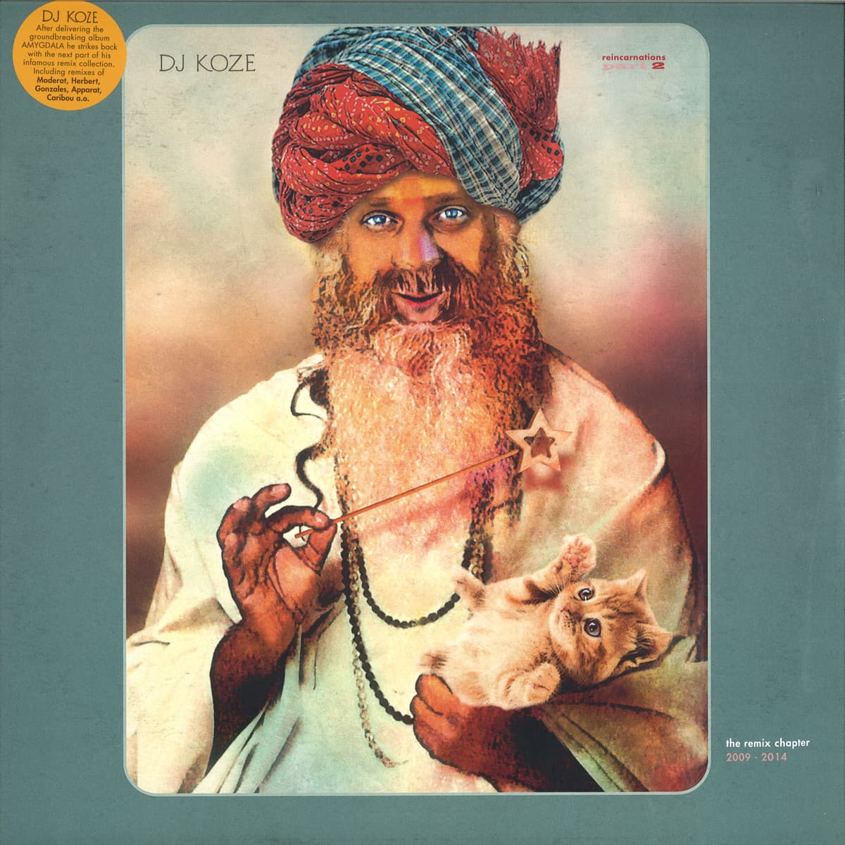 Reincarnations Part 2 (3x12")