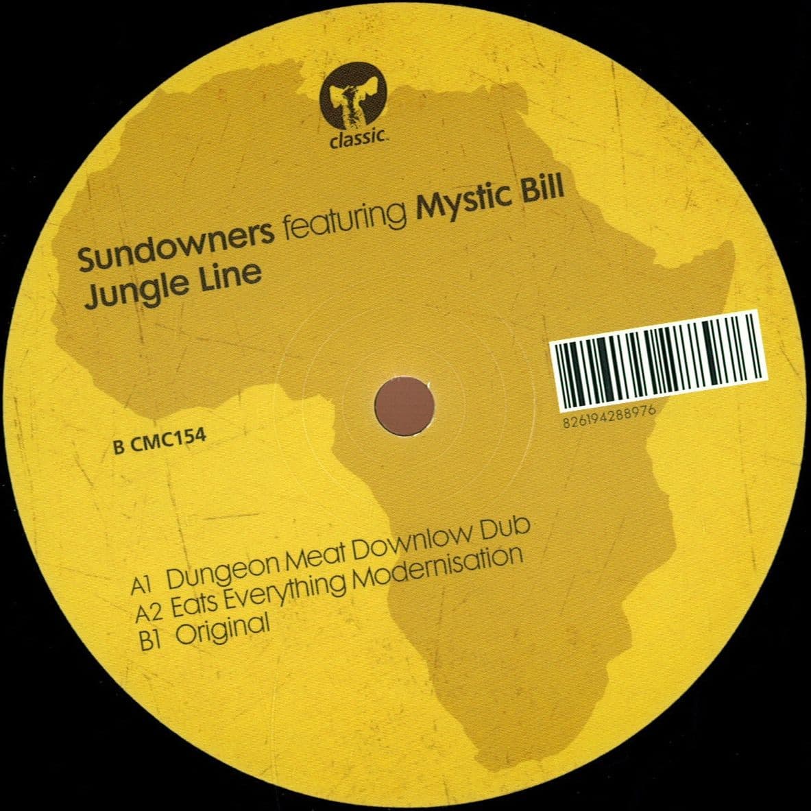 Jungle Line (incl. Dungeon Meat & Eats Everything Remixes)