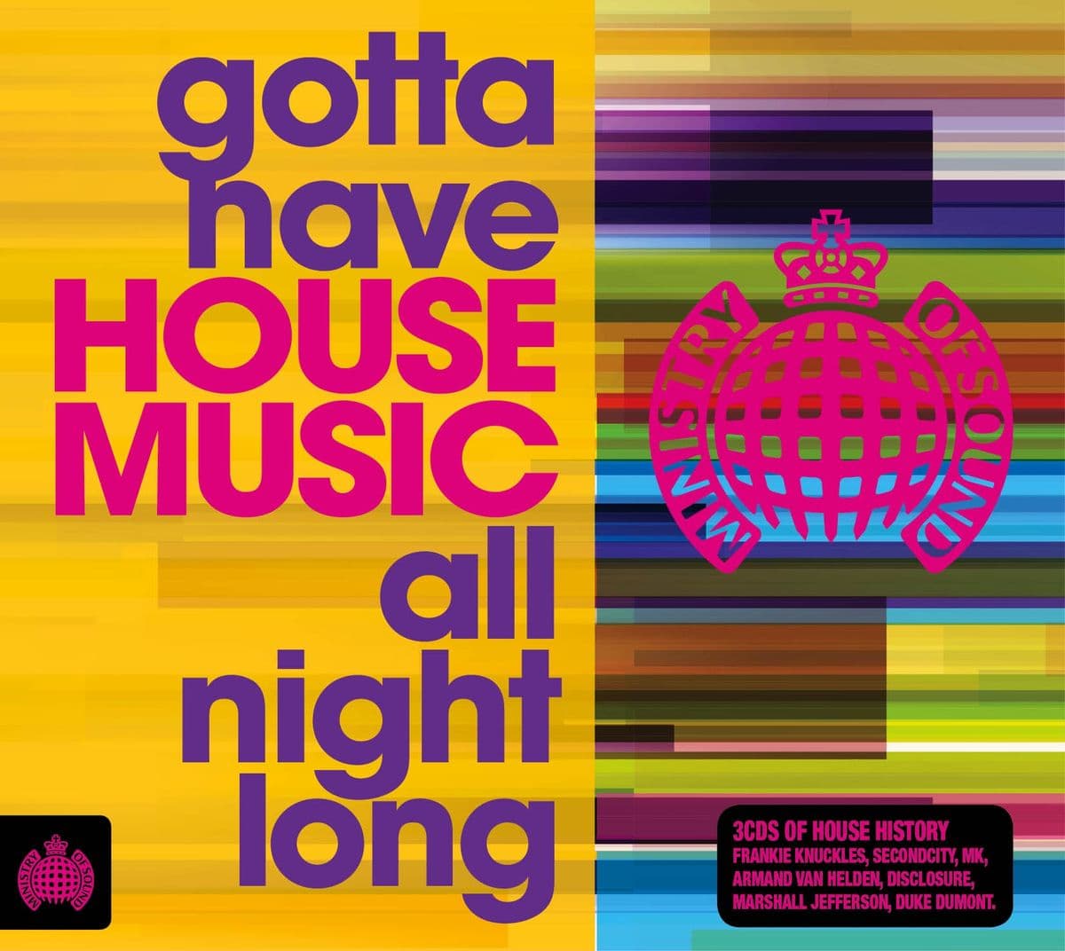 Gotta Have House Music, All Night Long
