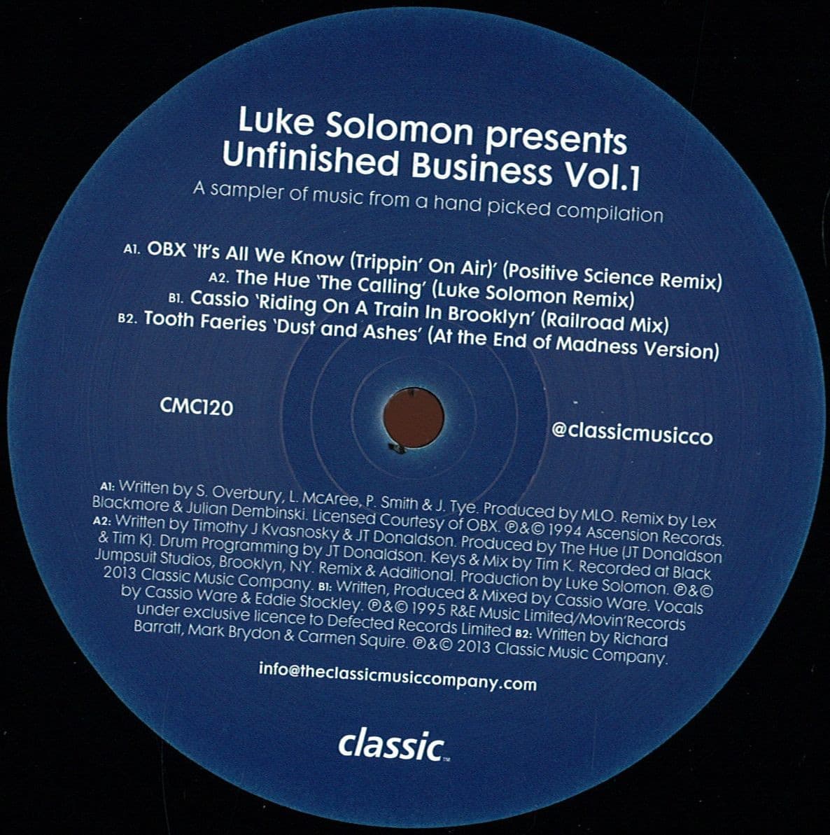 Unfinished Business Vol.1