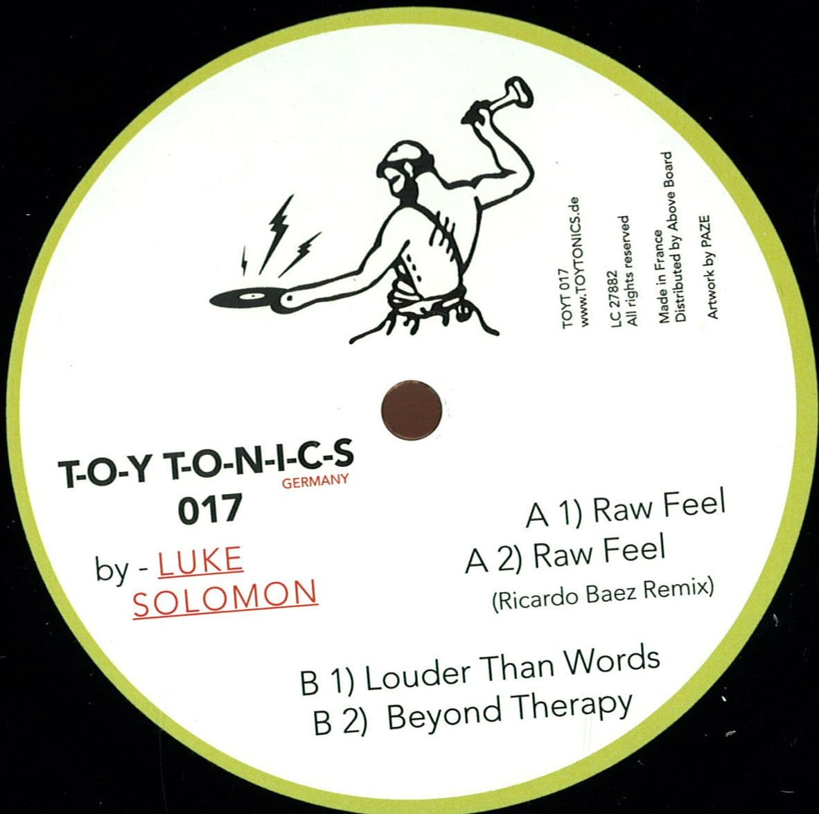 Raw Feel (incl. Ricardo Baez Remix)