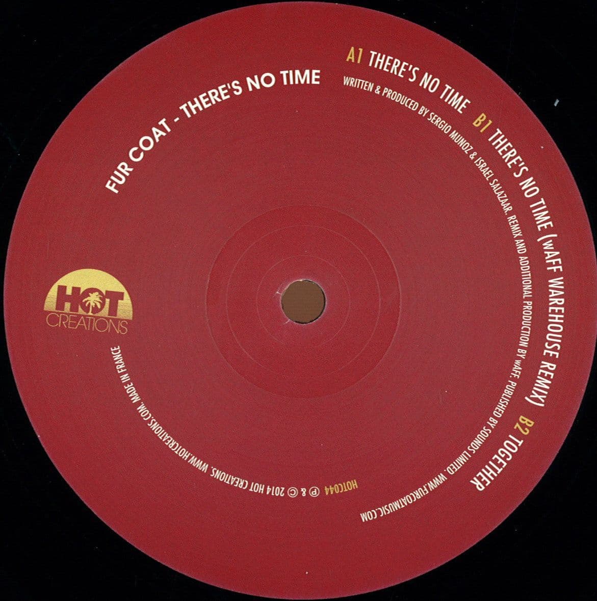 There's No Time (incl. Waff Remix)