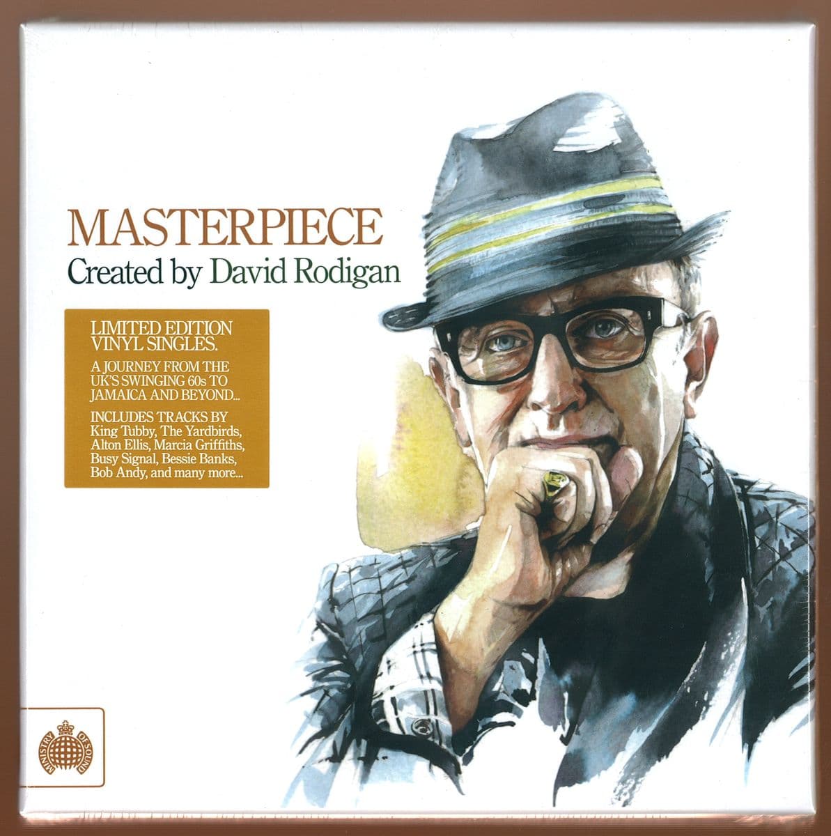 Masterpiece David Rodigan 7" Boxset