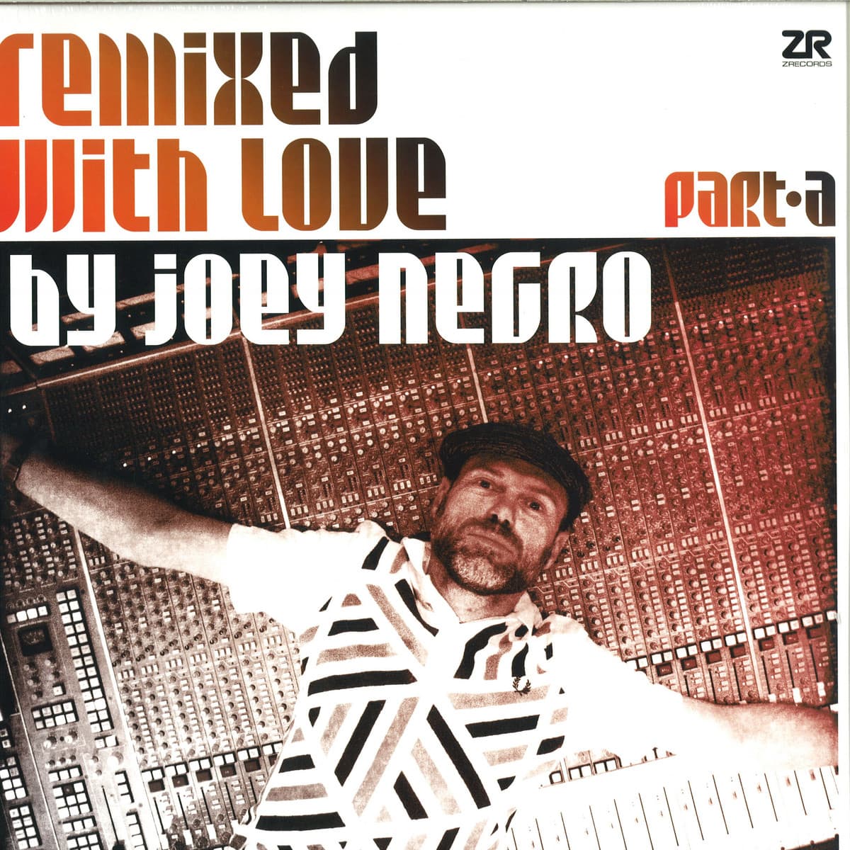 Remixed With Love By Joey Negro 2x12"