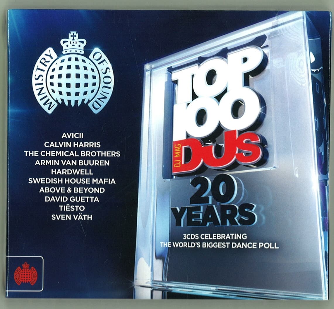 Dj Mag Top 100  20 Years