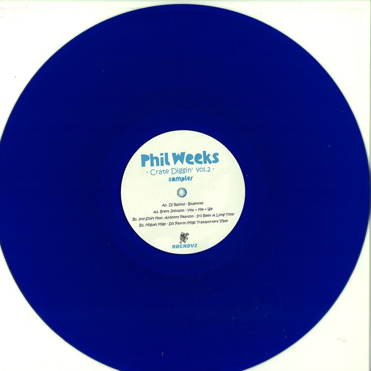 Crate Diggin Vol.2 (blue Vinyl)