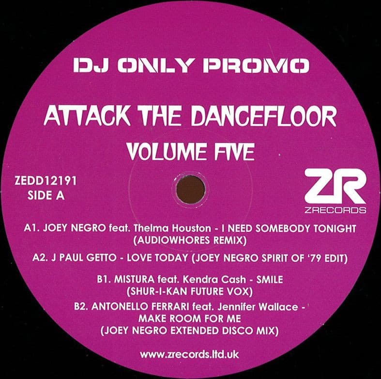 Attack The Dancefloor Volume Five