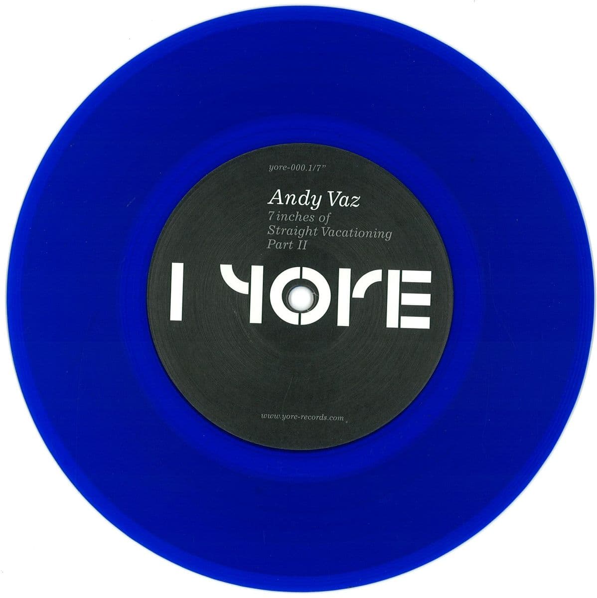 7 Inches Of Straight Vacationin