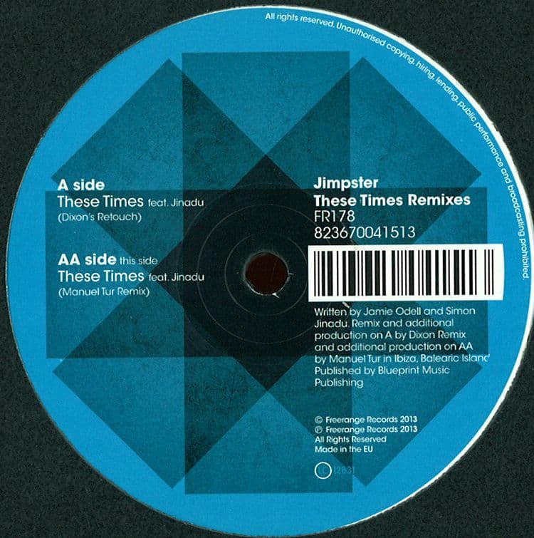 These Times Remixes (dixon / Manuel Tur)
