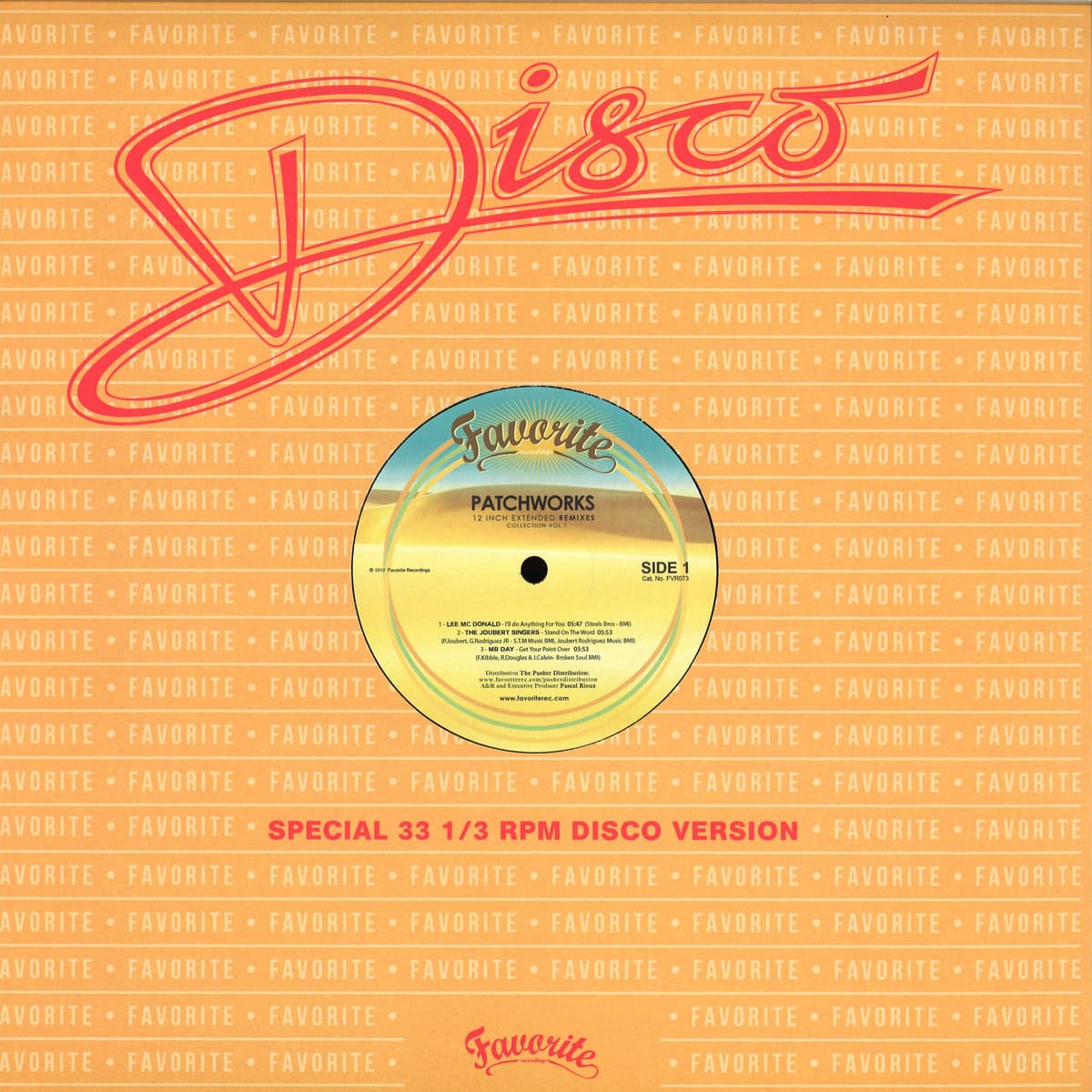 12inch Extended Remixes Vol.1