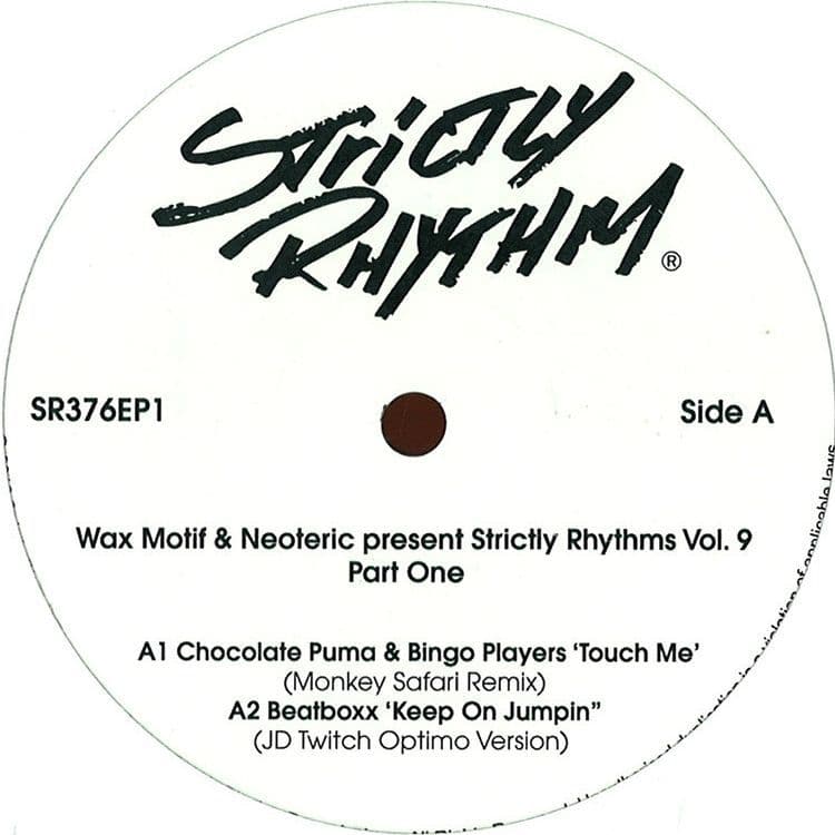 Strictly Rhythms Volume 9 Part One