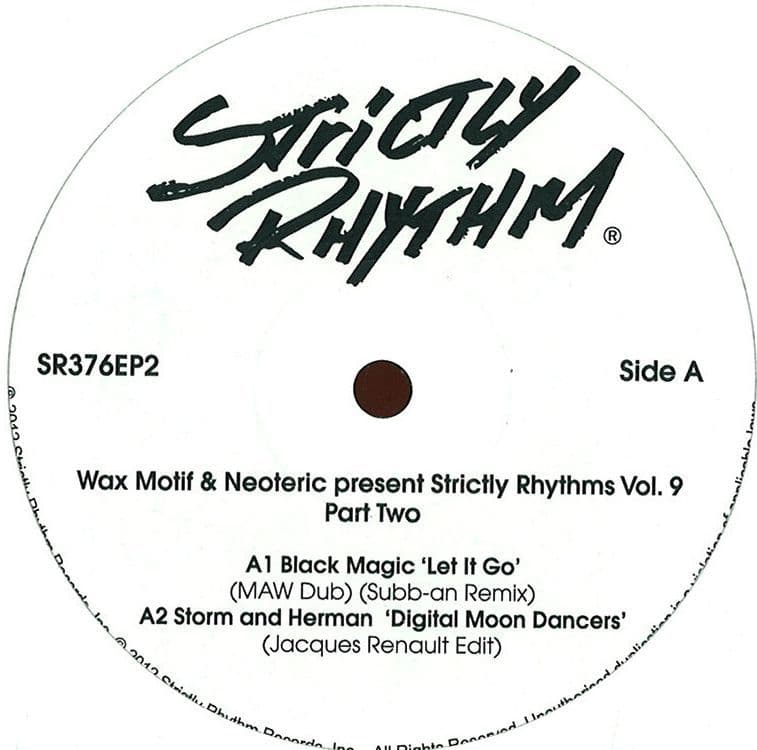 Strictly Rhythms Volume 9 Part Two