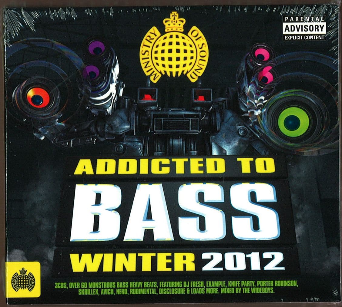 Addicted To Bass Winter 2012