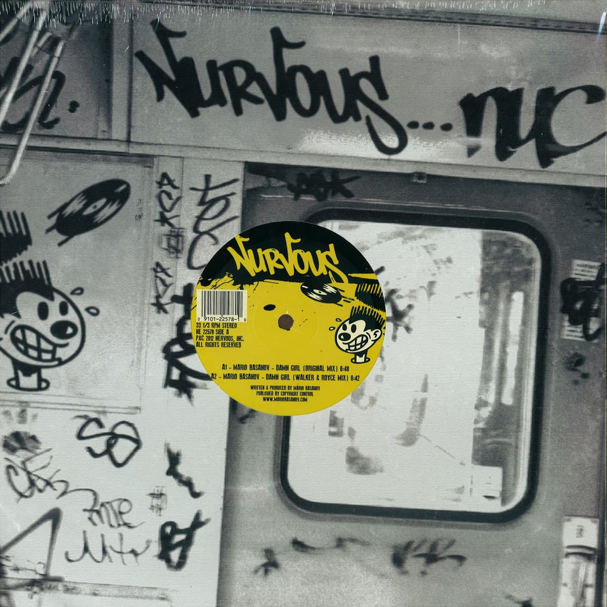 Damn Girl B/w Skywalker