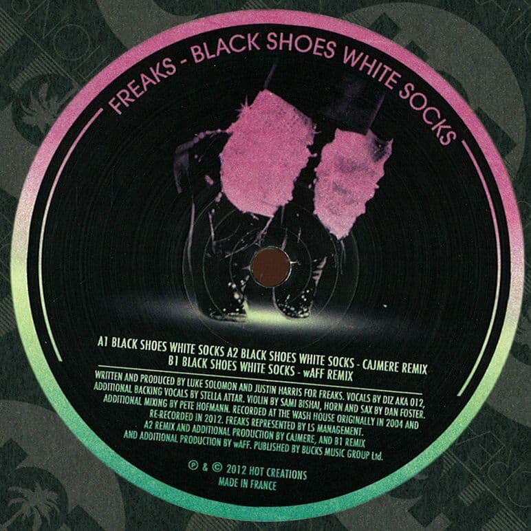 Black Shoes White Socks