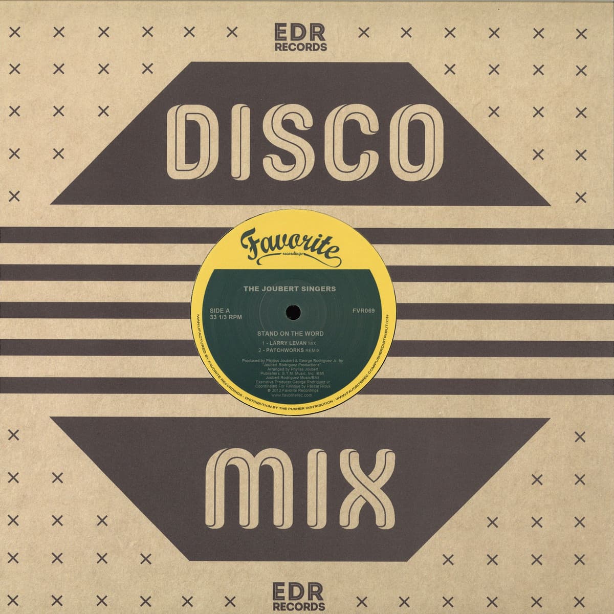 Stand On The Word Remixes