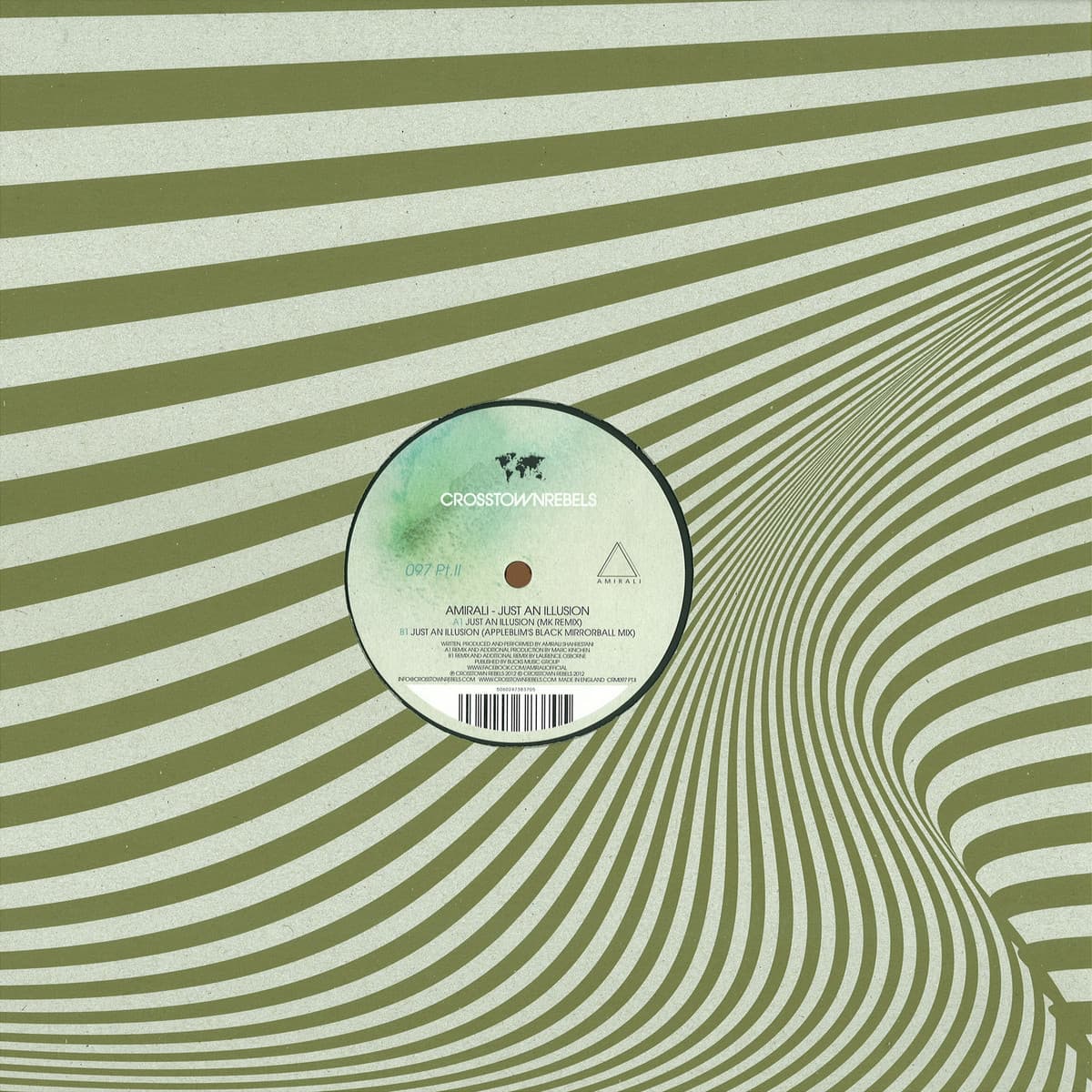 Just An Illusion (part 2 - Mk / Appleblim Remixes)