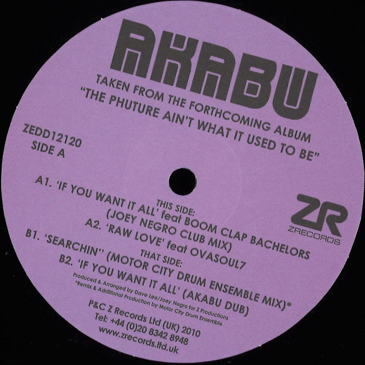 If You Want It All / Searchin'