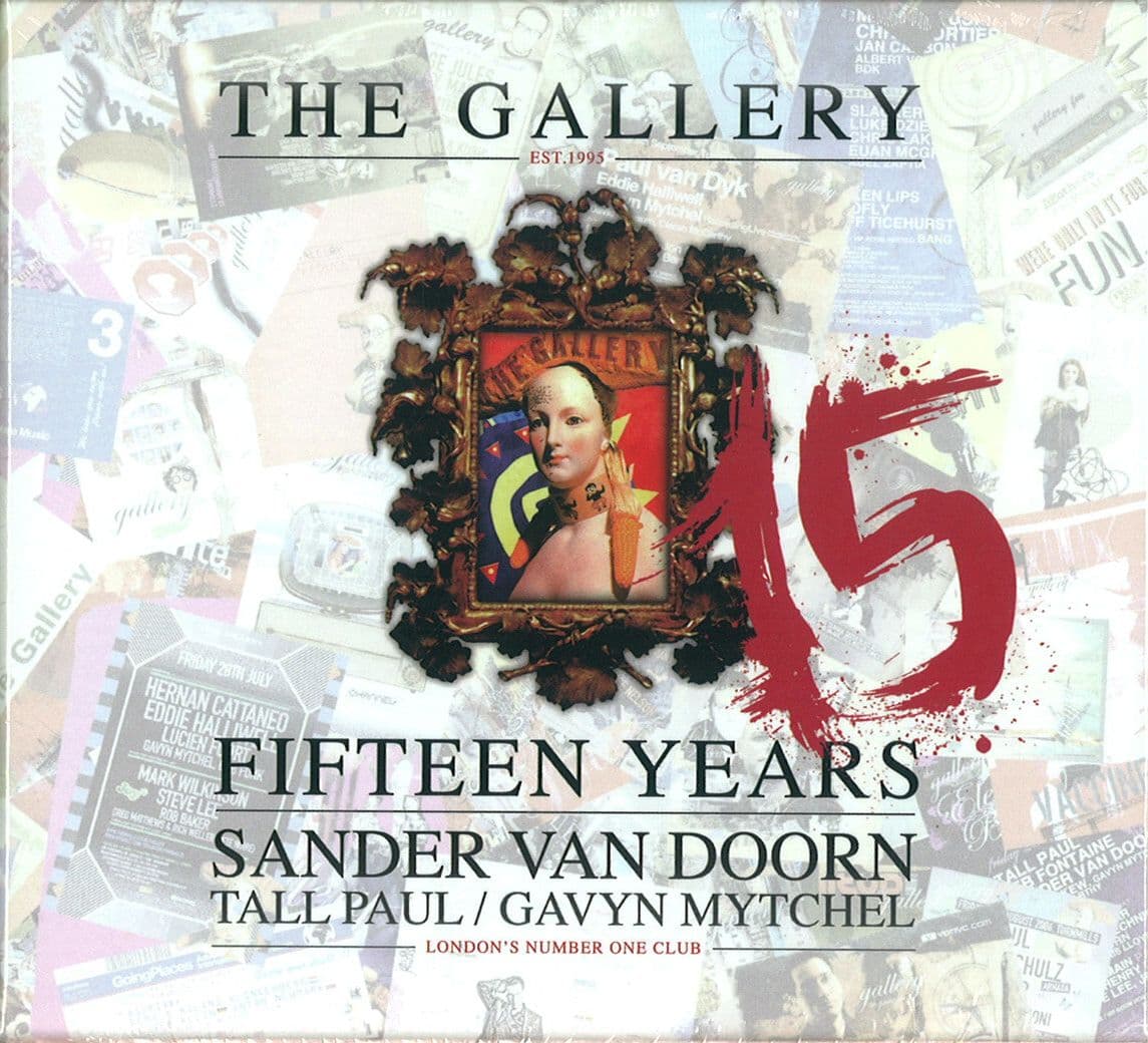 The Gallery 15 Years 3xcd