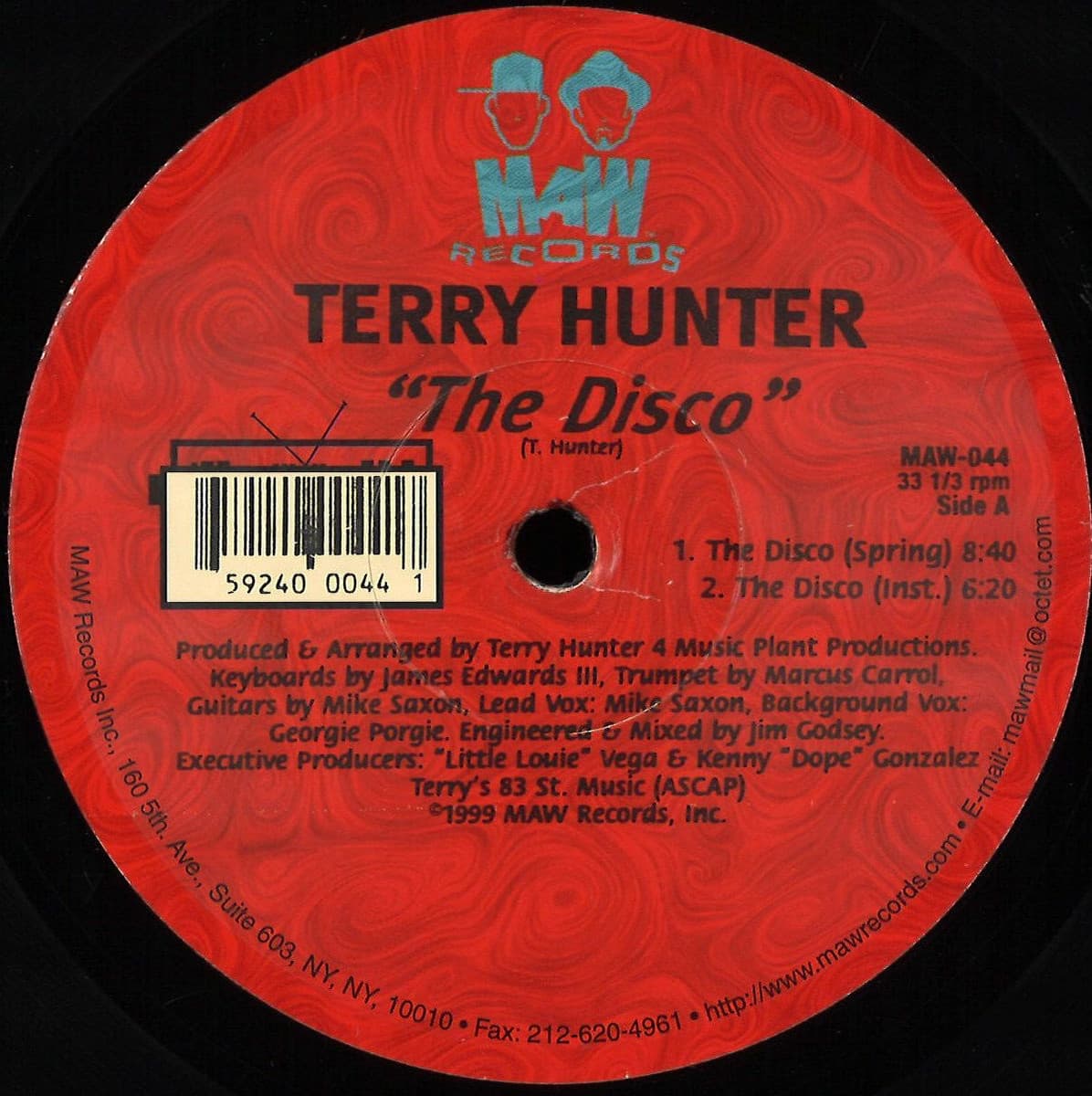 The Disco/Sweet Music