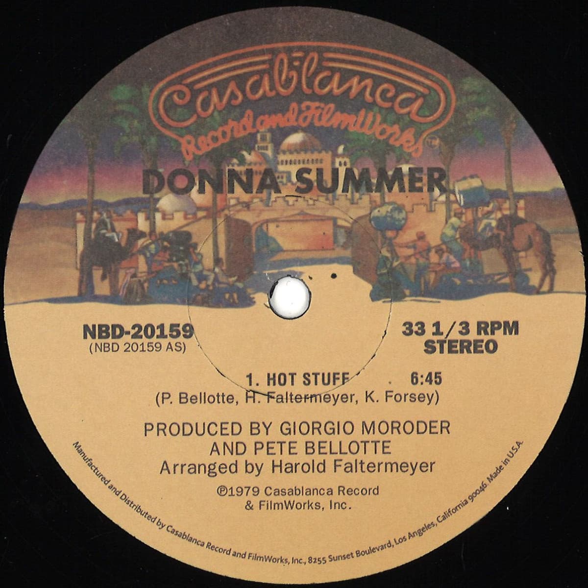 Hot Stuff / Bad Girls